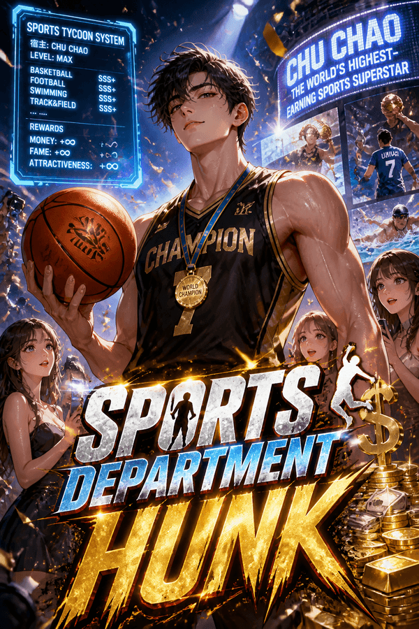 Sports Department Hunk