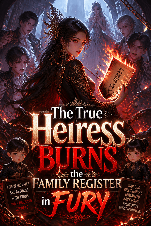 The True Heiress Burns the Family Register in Fury
