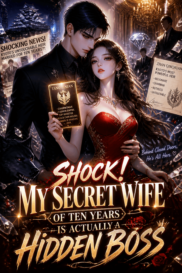 Shock! My Secret Wife of Ten Years Is Actually a Hidden Boss