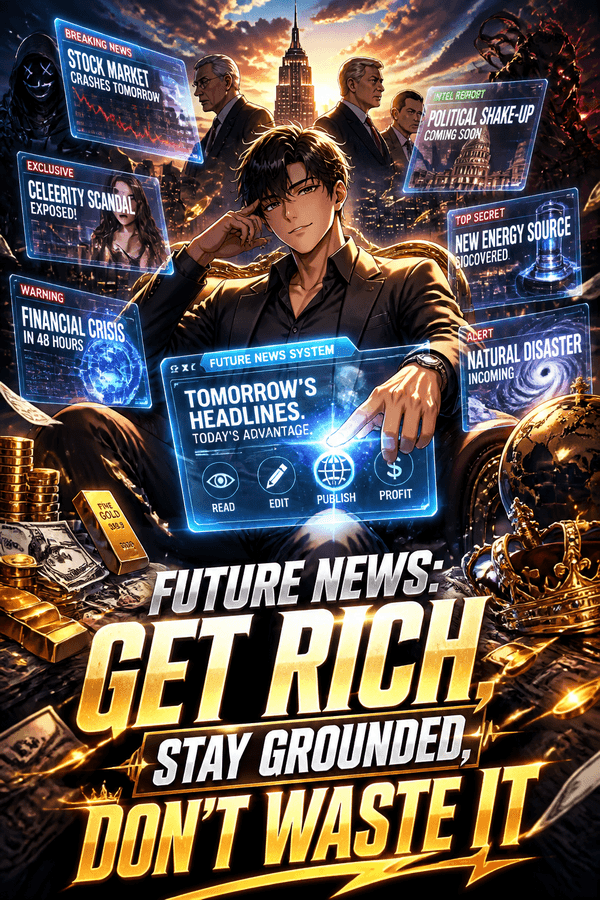 Future News: Get Rich, Stay Grounded, Don't Waste It