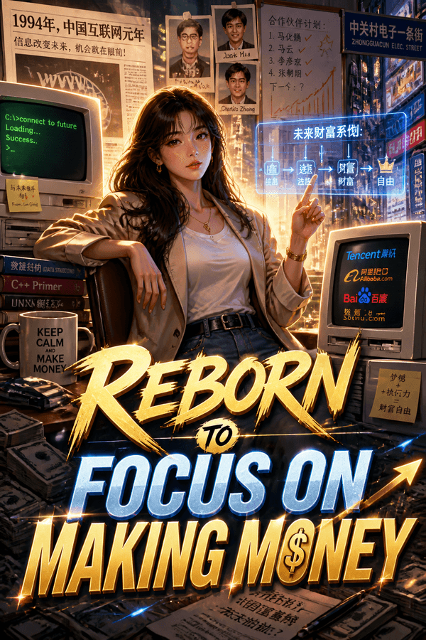 Reborn to Focus on Making Money