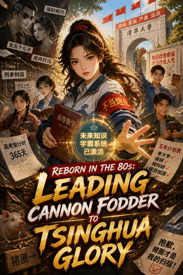 Reborn in the 80s: Leading Cannon Fodder to Tsinghua Glory