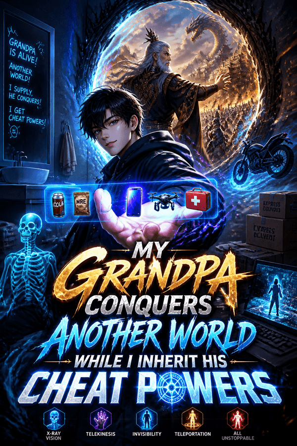 My Grandpa Conquers Another World While I Inherit His Cheat Powers