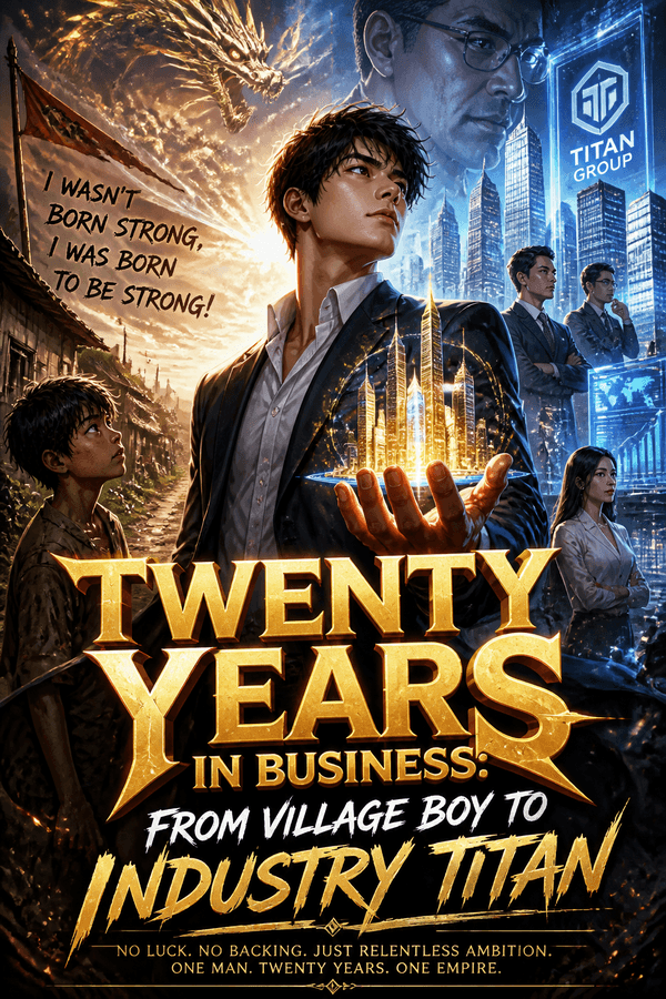 Twenty Years in Business: From Village Boy to Industry Titan