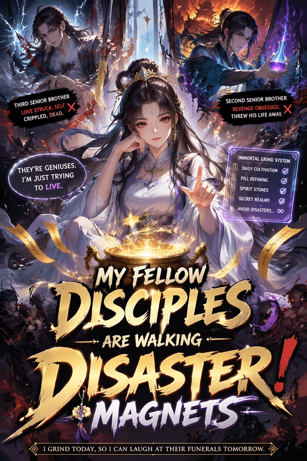 My Fellow Disciples Are Walking Disaster Magnets
