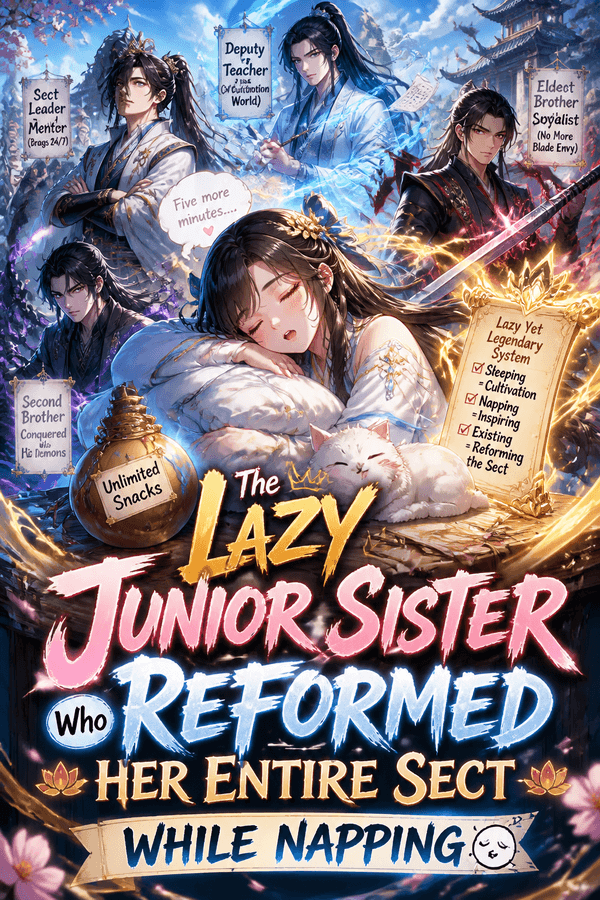 The Lazy Junior Sister Who Reformed Her Entire Sect While Napping