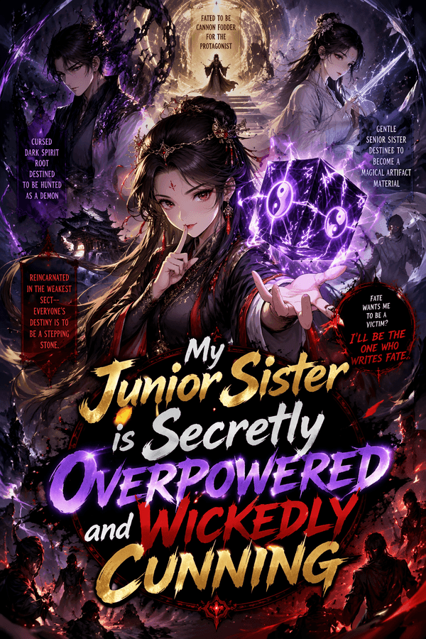 My Junior Sister is Secretly Overpowered and Wickedly Cunning