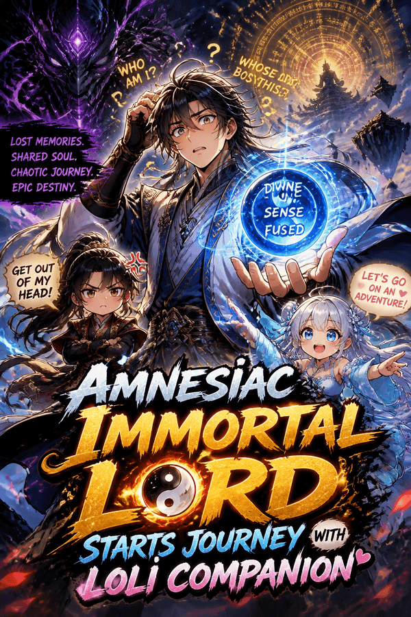 Amnesiac Immortal Lord Starts Journey with Loli Companion