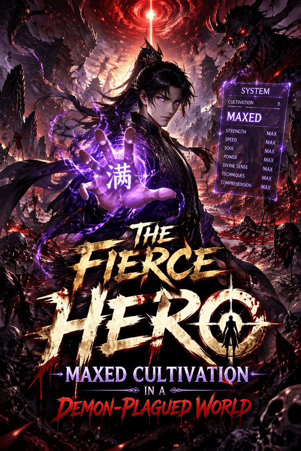 The Fierce Hero: Maxed Cultivation in a Demon-Plagued World