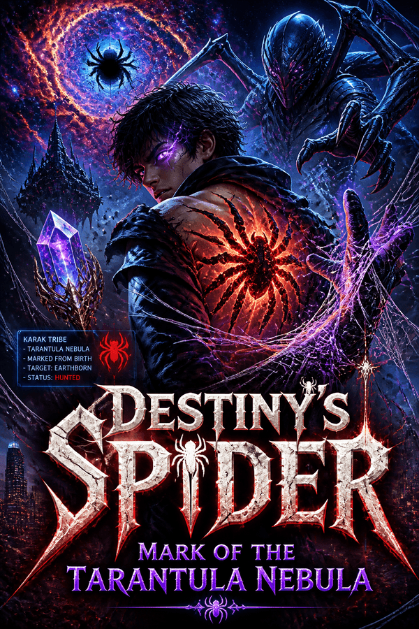 Destiny's Spider: Mark of the Tarantula Nebula
