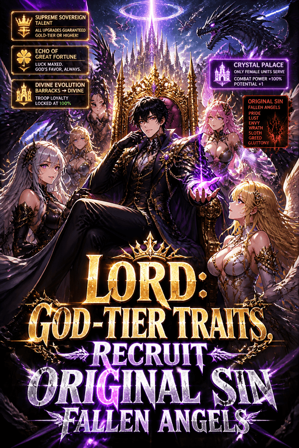 Lord: God-Tier Traits, Recruit Original Sin Fallen Angels
