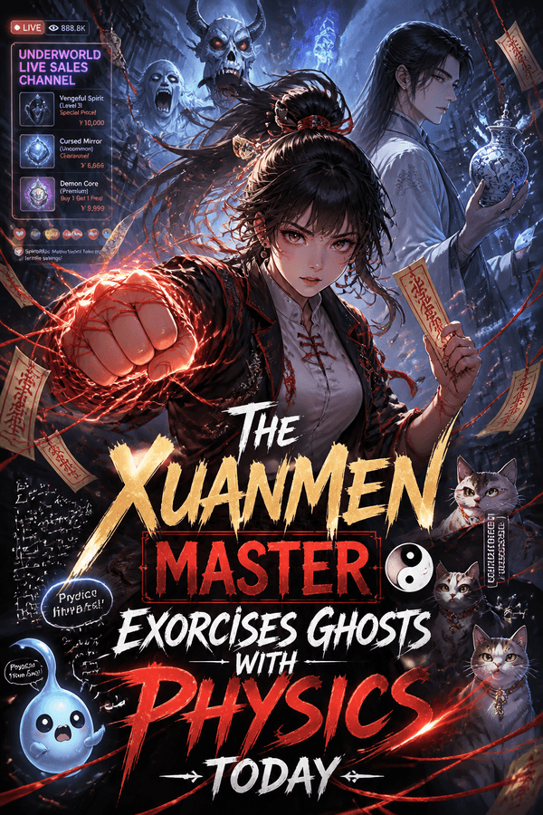 The Xuanmen Master Exorcises Ghosts with Physics Today