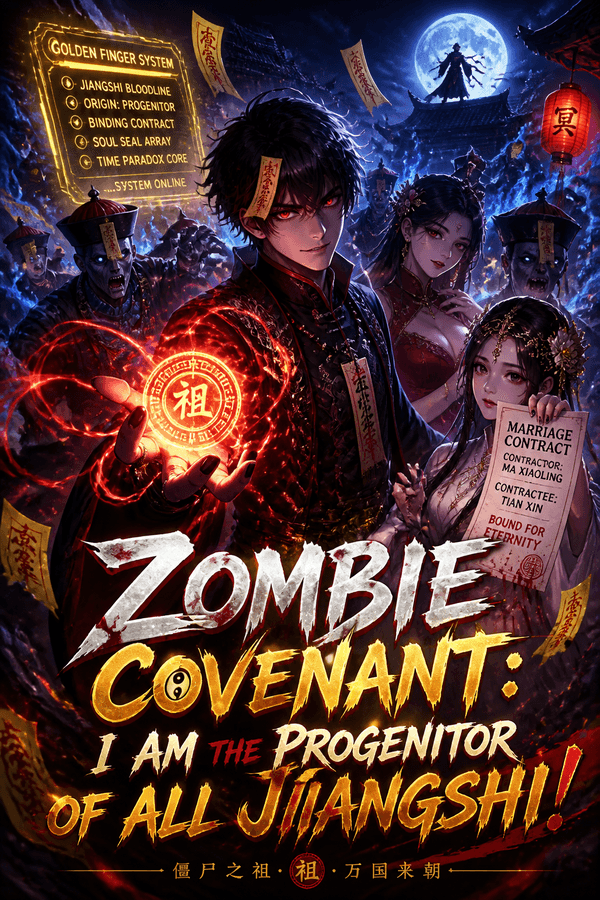 Zombie Covenant: I Am the Progenitor of All Jiangshi!