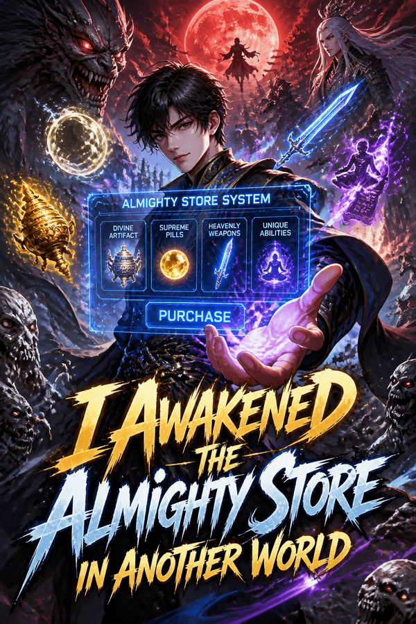 I Awakened the Almighty Store in Another World