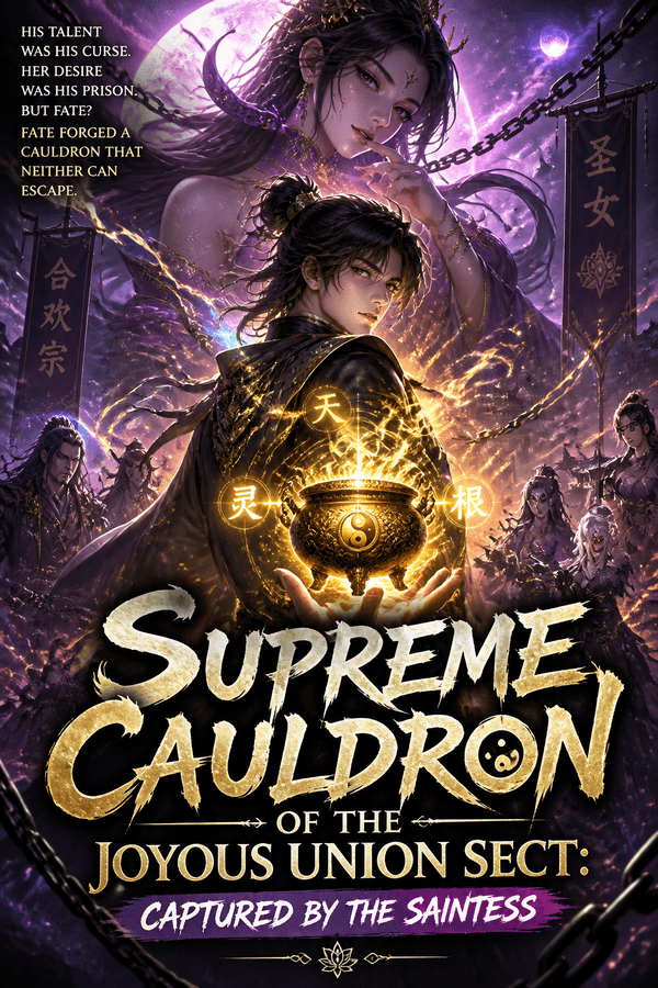 Supreme Cauldron of the Joyous Union Sect: Captured by the Saintess