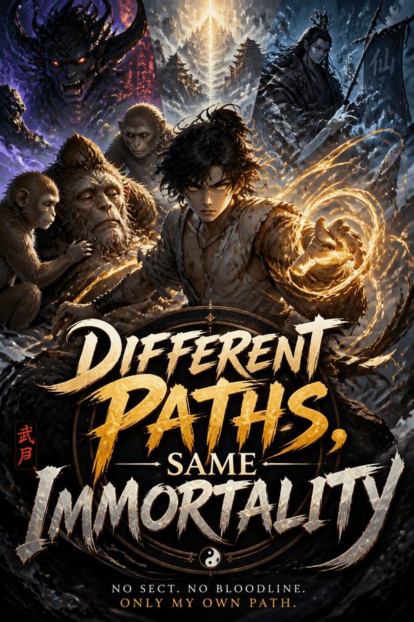 Different Paths, Same Immortality