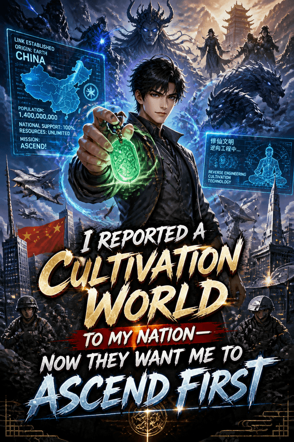 I Reported a Cultivation World to My Nation—Now They Want Me to Ascend First