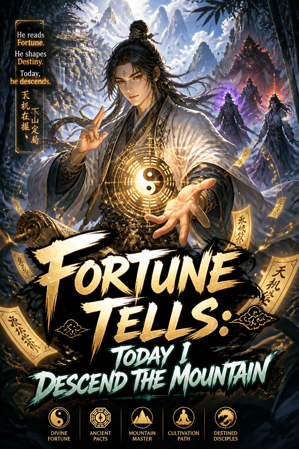 Fortune Tells: Today I Descend the Mountain