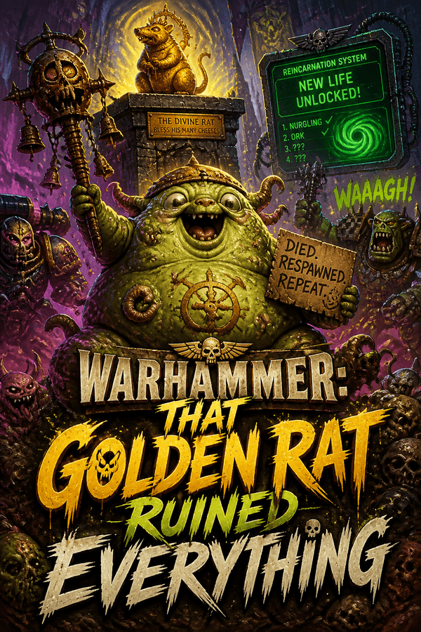 Warhammer: That Golden Rat Ruined Everything