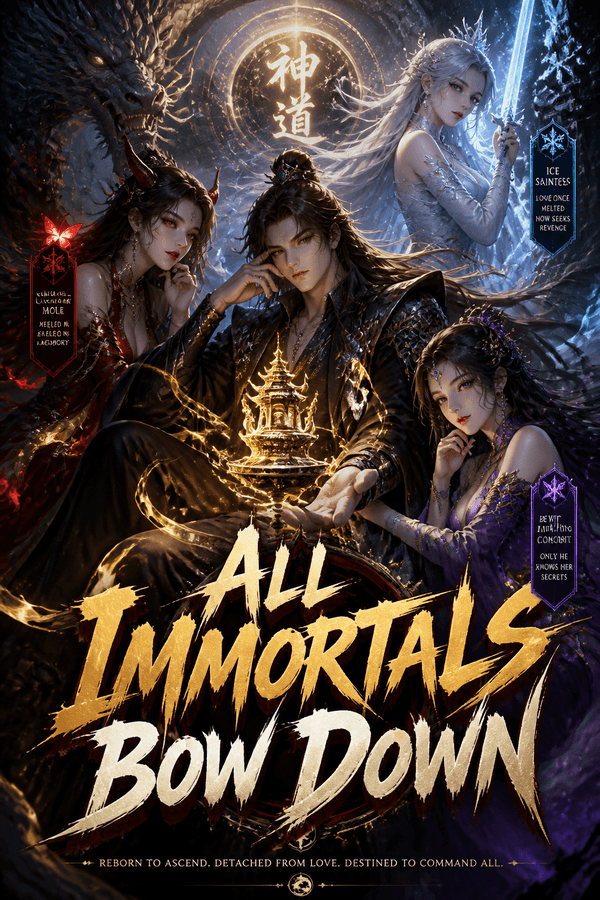 All Immortals Bow Down