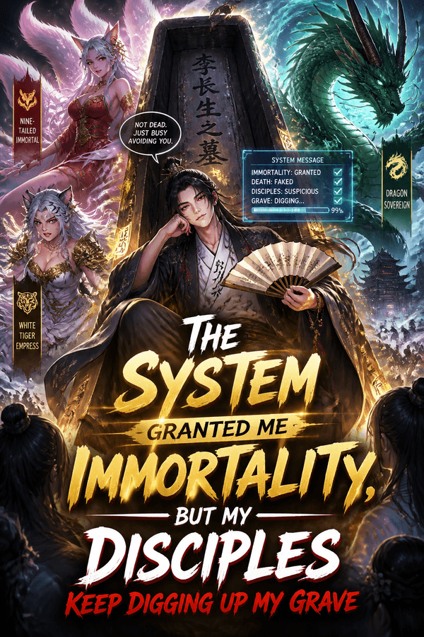The System Granted Me Immortality, But My Disciples Keep Digging Up My Grave