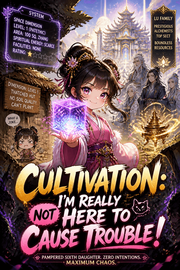 Cultivation: I'm Really Not Here to Cause Trouble!