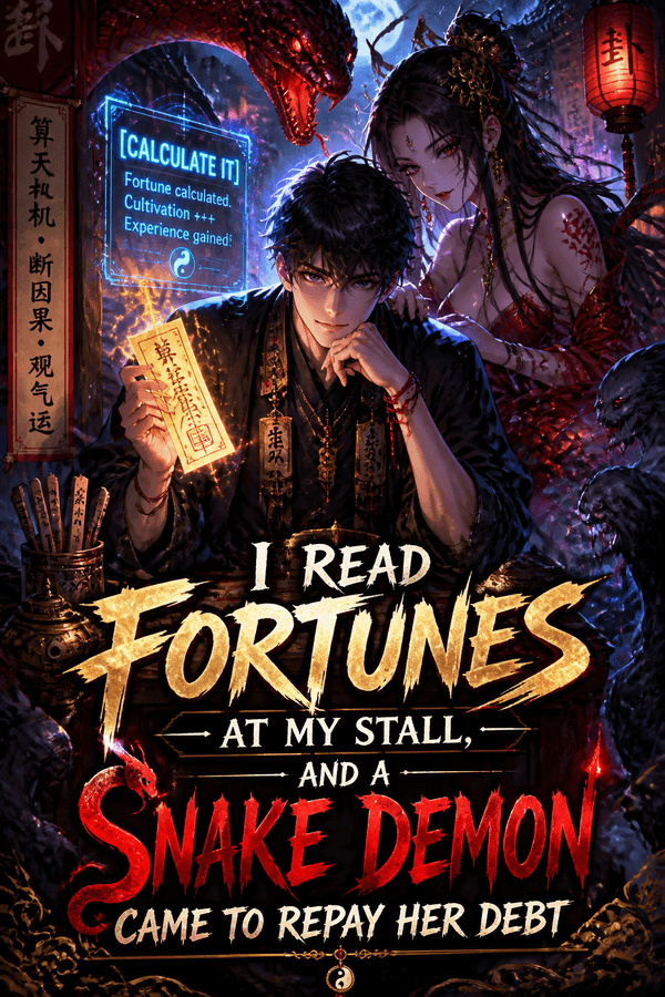I Read Fortunes at My Stall, and a Snake Demon Came to Repay Her Debt