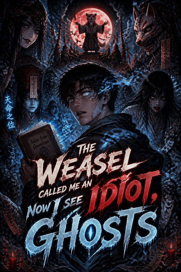 The Weasel Called Me an Idiot, Now I See Ghosts