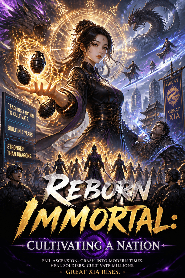 Reborn Immortal: Cultivating a Nation