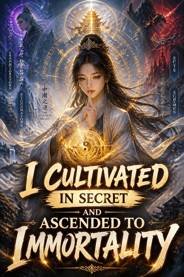 I Cultivated in Secret and Ascended to Immortality