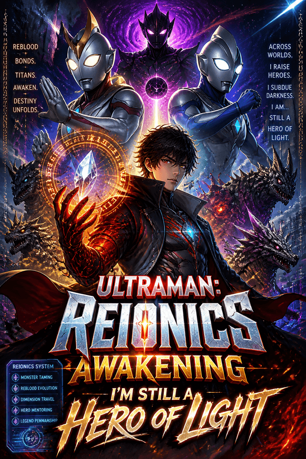 Ultraman: Reionics Awakening – I'm Still a Hero of Light