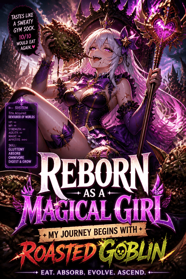 Reborn as a Magical Girl: My Journey Begins with Roasted Goblin