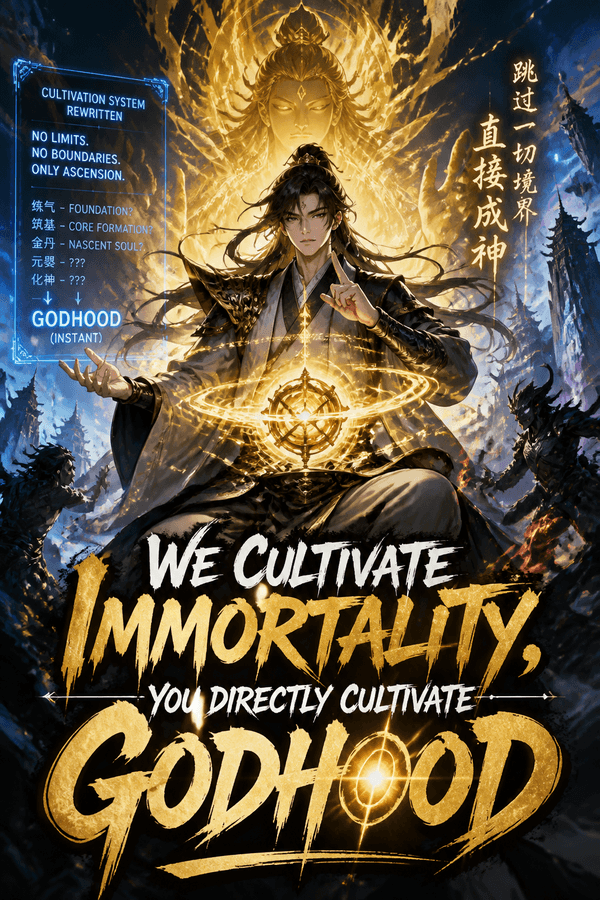 We Cultivate Immortality, You Directly Cultivate Godhood