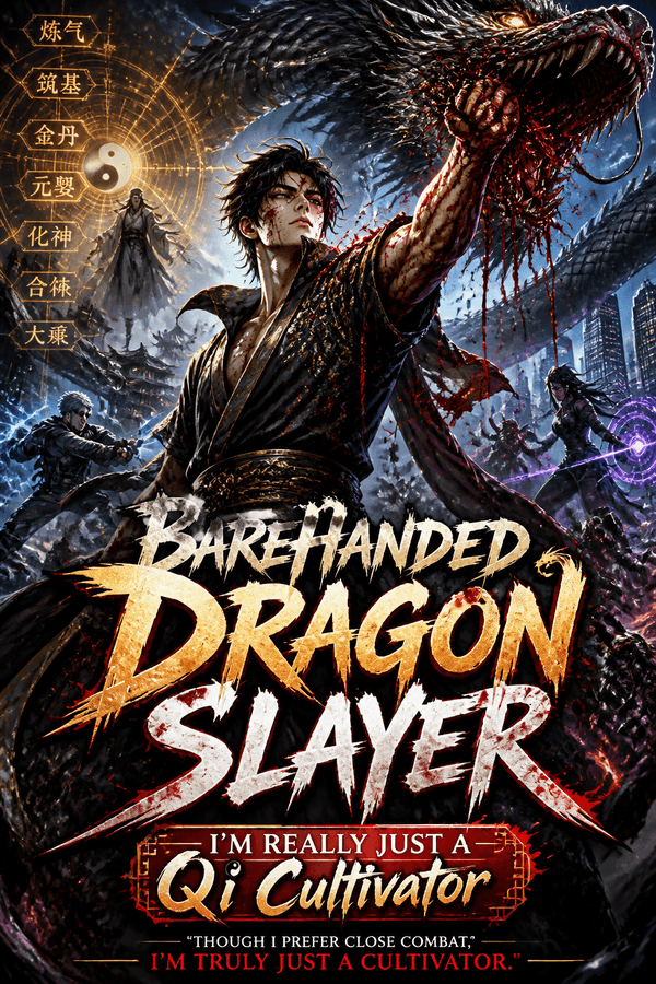 Barehanded Dragon Slayer: I'm Really Just a Qi Cultivator