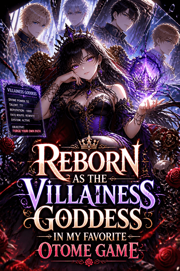 Reborn as the Villainess Goddess in My Favorite Otome Game