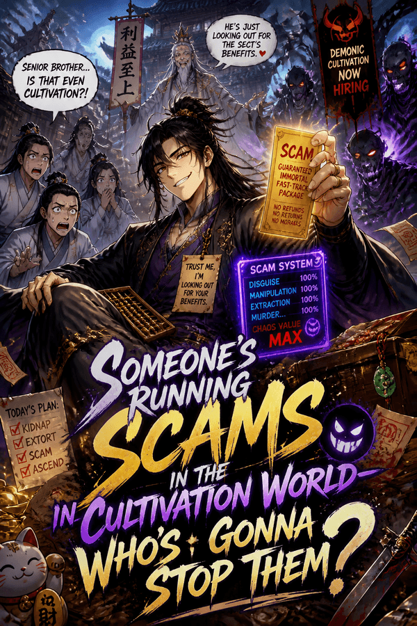Someone's Running Scams in the Cultivation World—Who's Gonna Stop Them?
