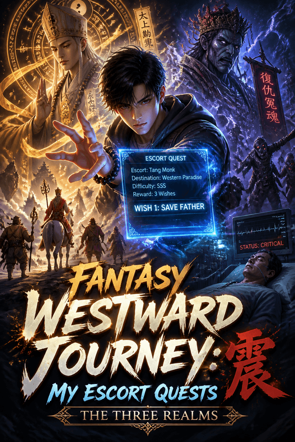 Fantasy Westward Journey: I Escort Treasures and Hunt Ghosts Across the Three Realms