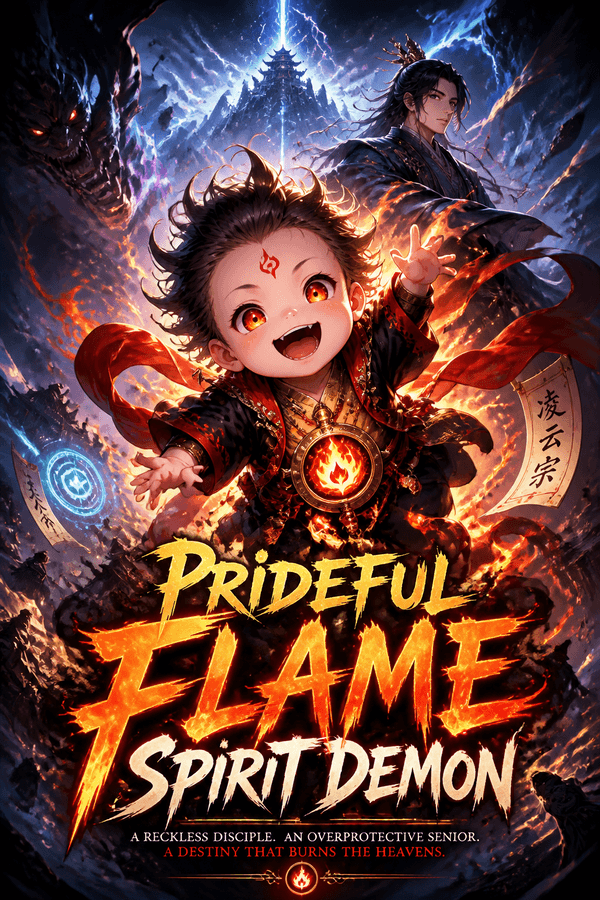 Prideful Flame Spirit Demon
