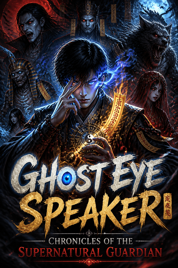 Ghost Eye Speaker: Chronicles of the Supernatural Guardian