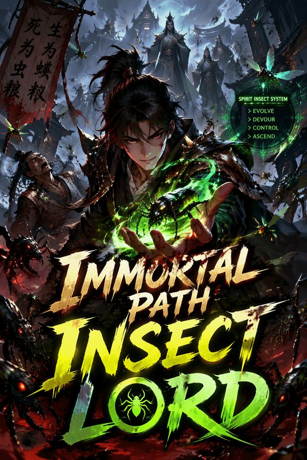 Immortal Path Insect Lord