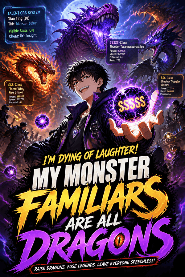I'm Dying of Laughter! My Monster Familiars Are All Dragons