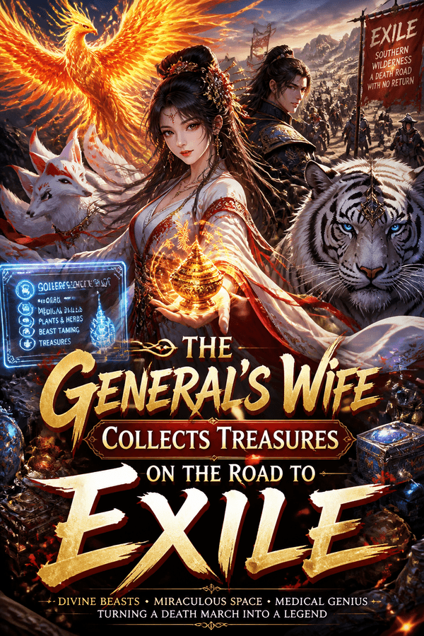 The General's Wife Collects Treasures on the Road to Exile