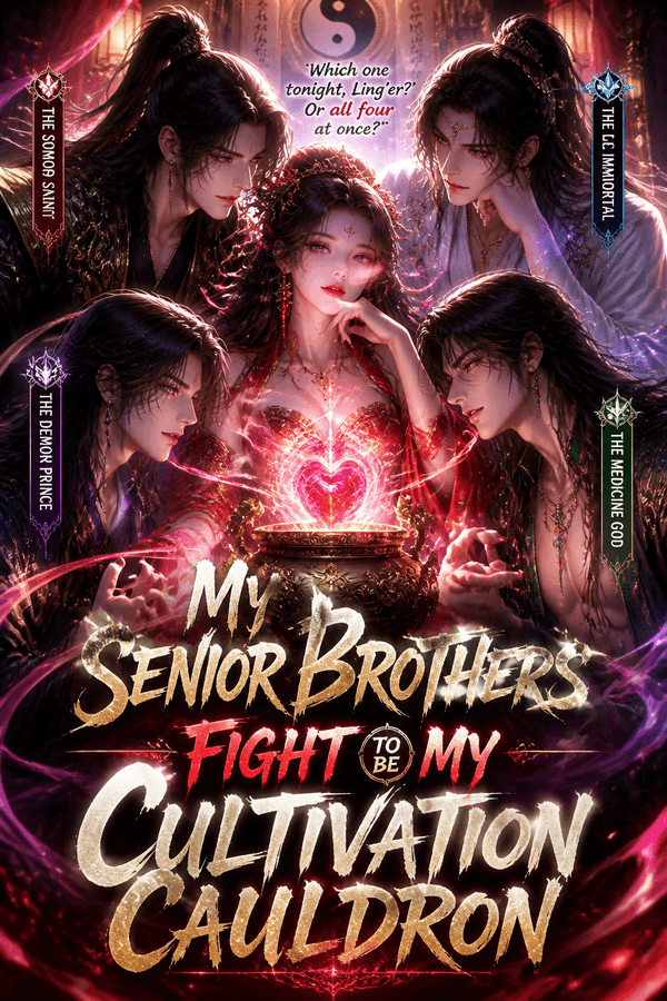 My Senior Brothers Fight to Be My Cultivation Cauldron
