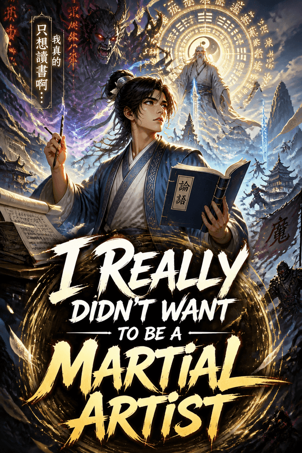 I Really Didn't Want to Be a Martial Artist