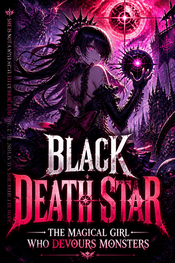 Black Death Star: The Magical Girl Who Devours Monsters