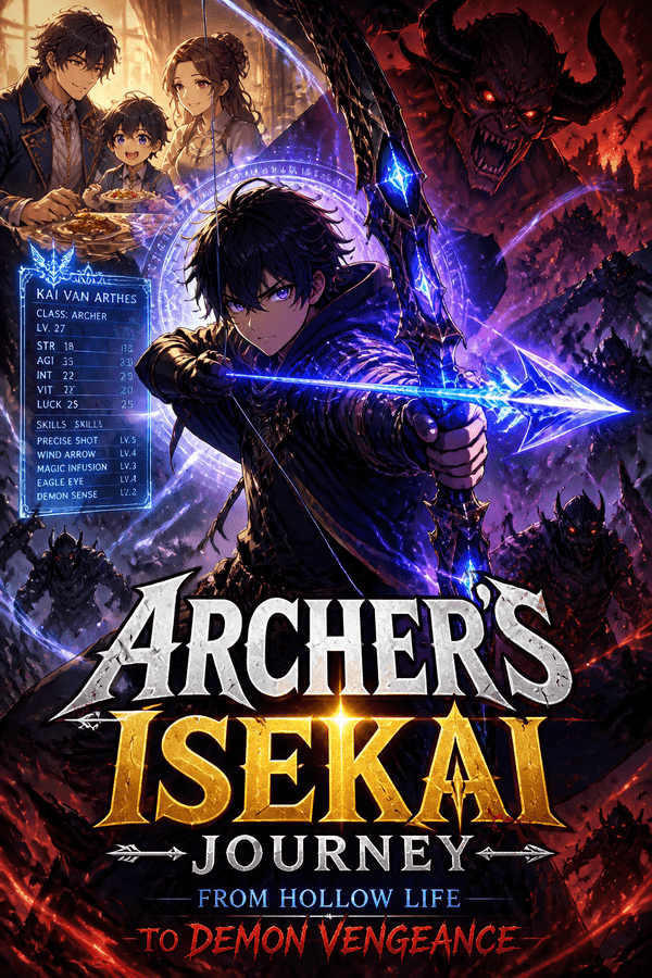 Archer's Isekai Journey: From Hollow Life to Demon Vengeance