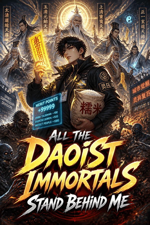 All the Daoist Immortals Stand Behind Me