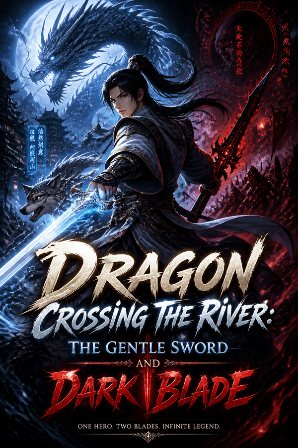 Dragon Crossing the River: The Gentle Sword and Dark Blade