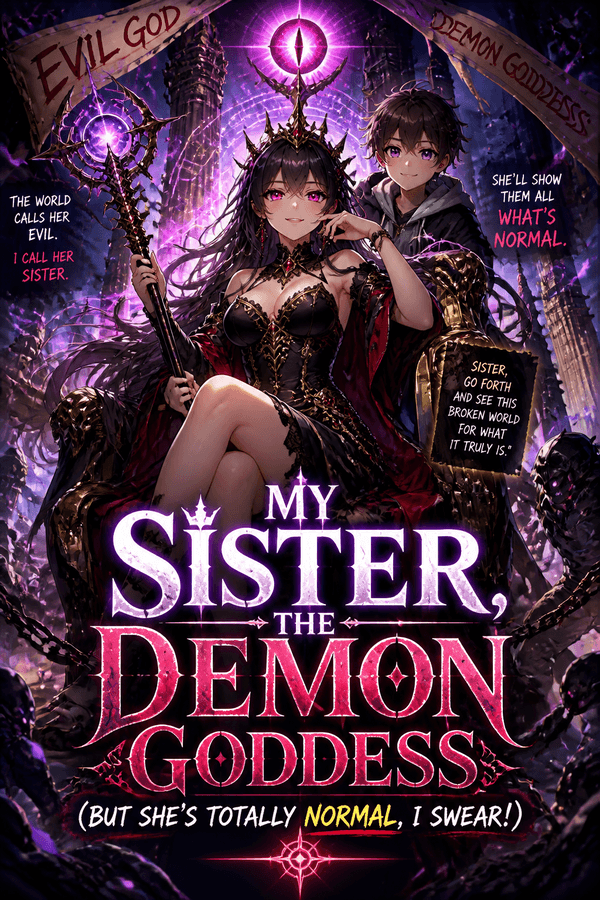 My Sister, the Demon Goddess (But She's Totally Normal, I Swear!)