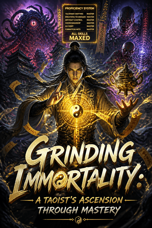 Grinding Immortality: A Taoist's Ascension Through Mastery
